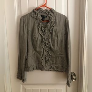 Lightweight Linen Blazer!